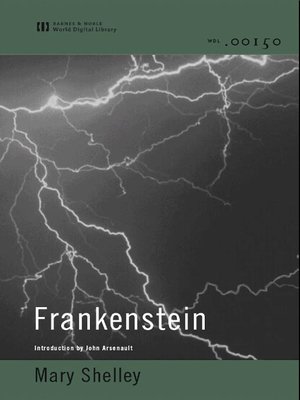 cover image of Frankenstein (World Digital Library)